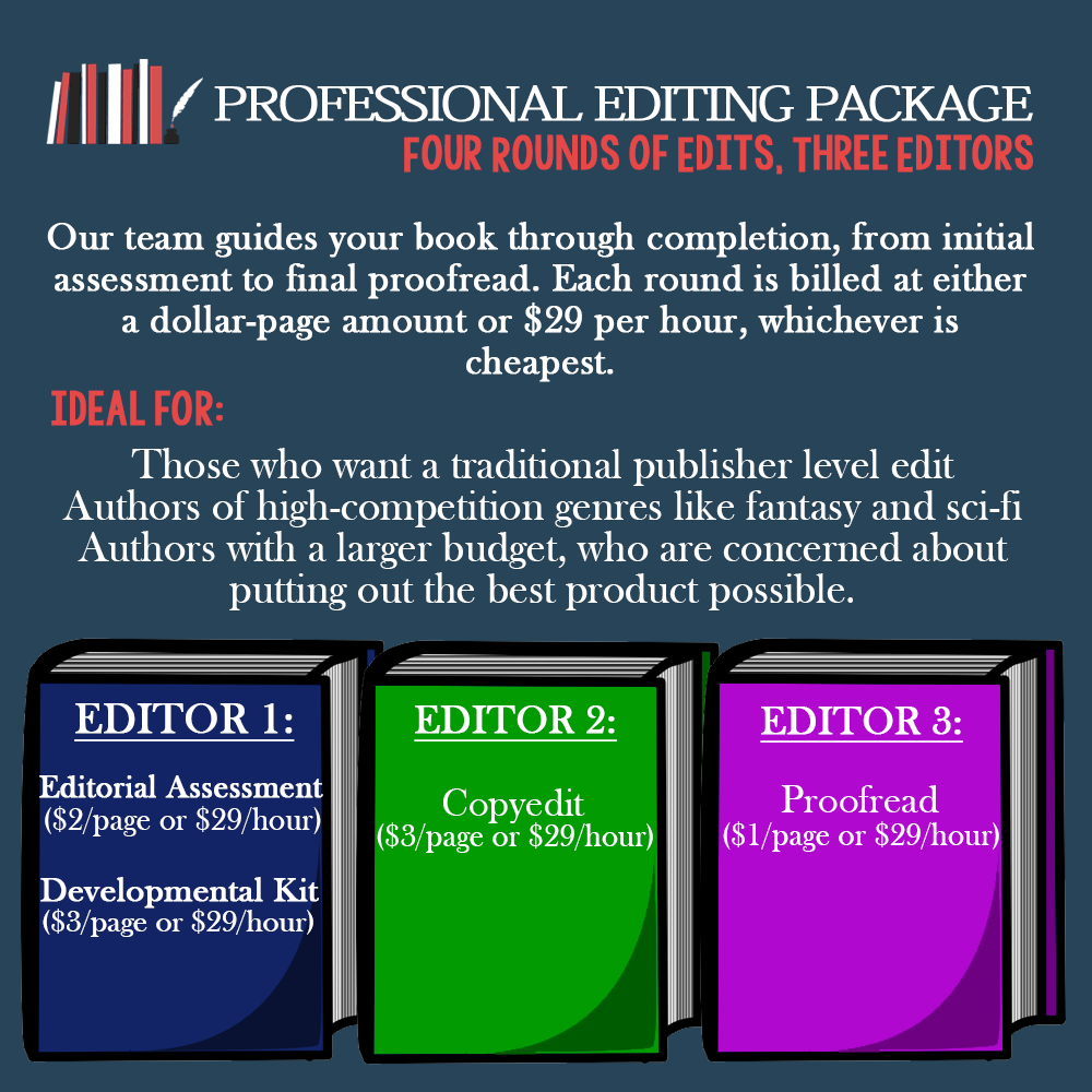 updated professional package