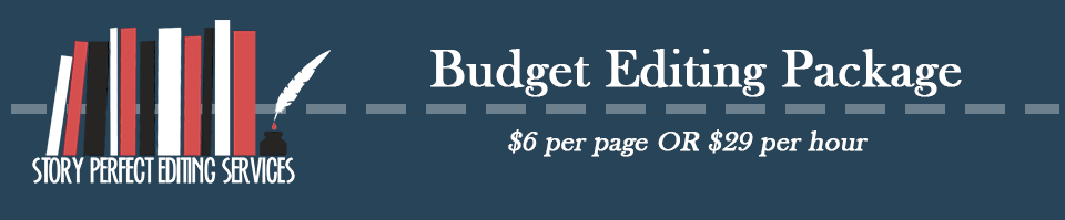 Budget Editing Package Header