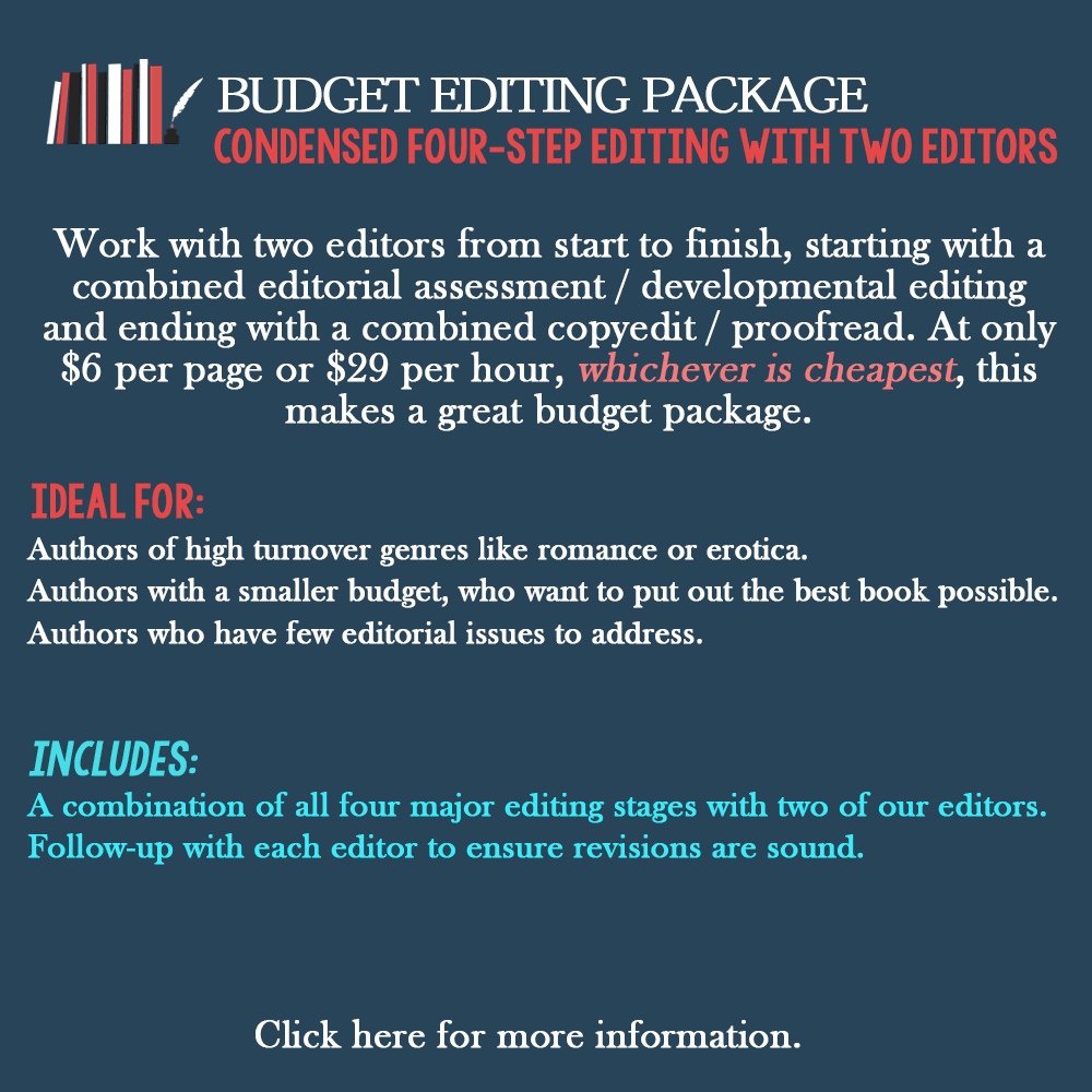 Budget Editing Package