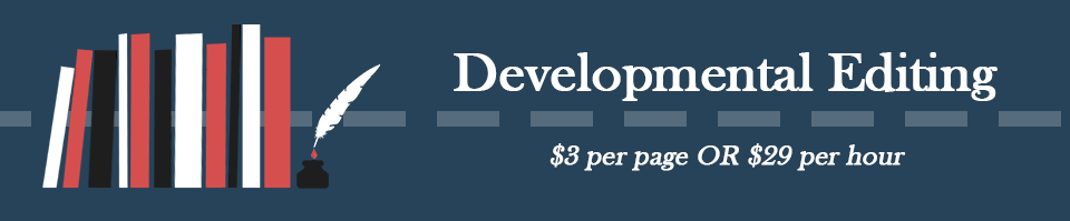 Developmental Editing Header