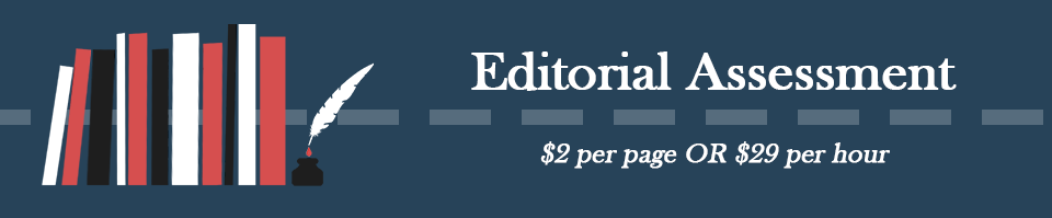 Editorial Assessment Header