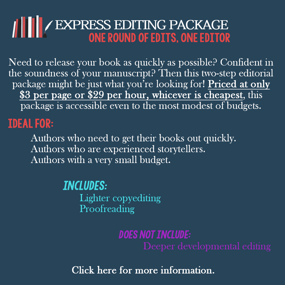 Express Editing Package